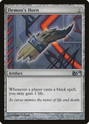 Demon's Horn<br /><span class="collector-number">Collector No. 209</span>