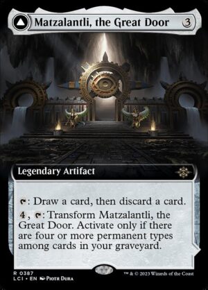 Matzalantli, the Great Door // The Core<br /><span class="collector-number">Collector No. 387</span>