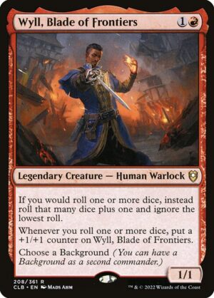 Wyll, Blade of Frontiers<br /><span class="collector-number">Collector No. 208</span>