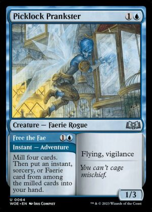 Picklock Prankster // Free the Fae<br /><span class="collector-number">Collector No. 64</span>