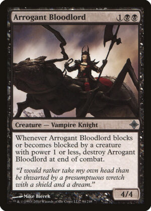 Arrogant Bloodlord<br /><span class="collector-number">Collector No. 94</span>
