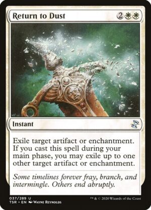 Return to Dust<br /><span class="collector-number">Collector No. 37</span>