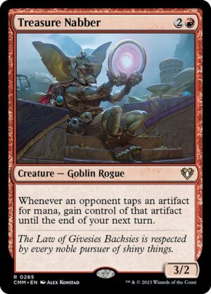 Treasure Nabber<br /><span class="collector-number">Collector No. 265</span>