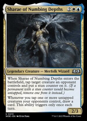 Sharae of Numbing Depths<br /><span class="collector-number">Collector No. 213</span>