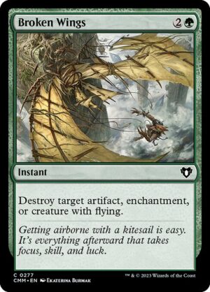 Broken Wings<br /><span class="collector-number">Collector No. 277</span>