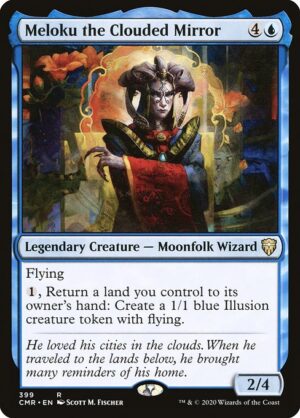 Meloku the Clouded Mirror<br /><span class="collector-number">Collector No. 399</span>