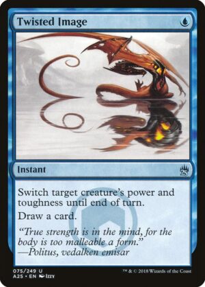 Twisted Image<br /><span class="collector-number">Collector No. 75</span>