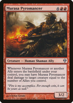 Murasa Pyromancer<br /><span class="collector-number">Collector No. 139</span>