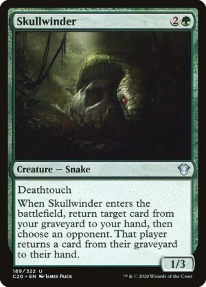 Skullwinder<br /><span class="collector-number">Collector No. 189</span>