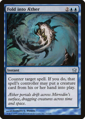 Fold into Aether<br /><span class="collector-number">Collector No. 31</span>