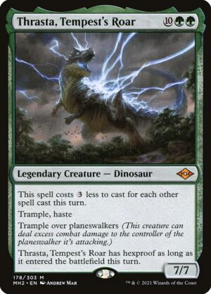 Thrasta, Tempest's Roar<br /><span class="collector-number">Collector No. 178</span>