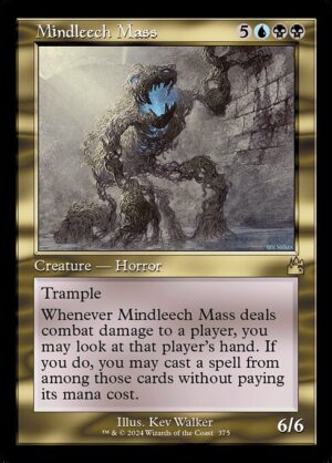 Mindleech Mass<br /><span class="collector-number">Collector No. 375</span>