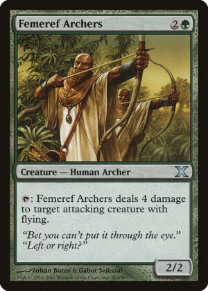 Femeref Archers<br /><span class="collector-number">Collector No. 264</span>