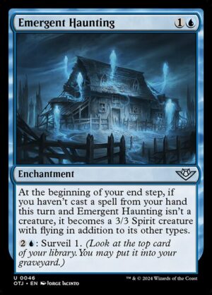 Emergent Haunting<br /><span class="collector-number">Collector No. 46</span>