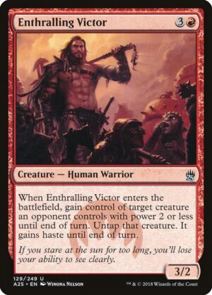 Enthralling Victor<br /><span class="collector-number">Collector No. 129</span>