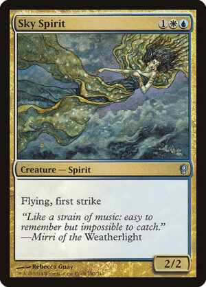 Sky Spirit<br /><span class="collector-number">Collector No. 192</span>