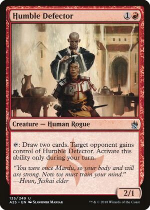 Humble Defector<br /><span class="collector-number">Collector No. 135</span>