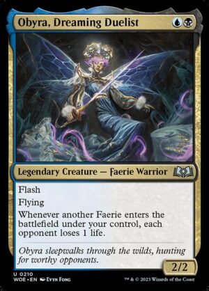 Obyra, Dreaming Duelist<br /><span class="collector-number">Collector No. 210</span>