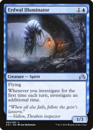 Erdwal Illuminator<br /><span class="collector-number">Collector No. 60</span>