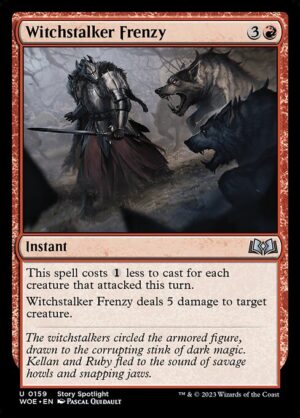 Witchstalker Frenzy<br /><span class="collector-number">Collector No. 159</span>