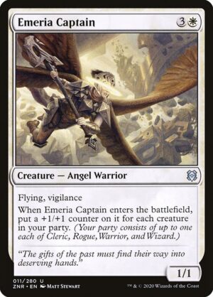 Emeria Captain<br /><span class="collector-number">Collector No. 11</span>