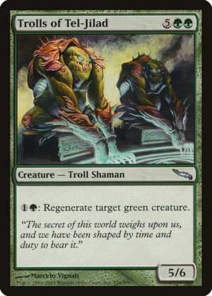 Trolls of Tel-Jilad<br /><span class="collector-number">Collector No. 136</span>