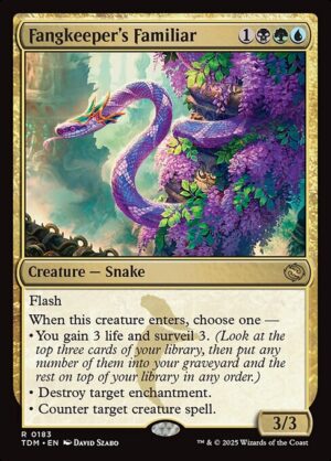 Fangkeeper's Familiar<br /><span class="collector-number">Collector No. 183</span>