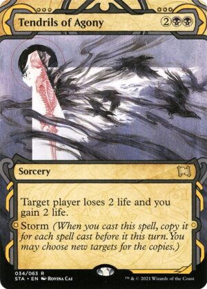Tendrils of Agony<br /><span class="collector-number">Collector No. 34</span>