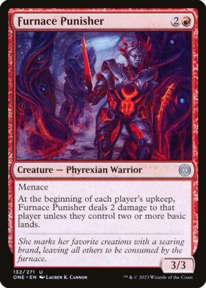 Furnace Punisher<br /><span class="collector-number">Collector No. 132</span>