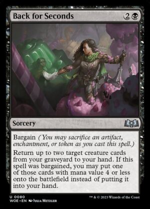 Back for Seconds - Foil<br /><span class="collector-number">Collector No. 80</span>