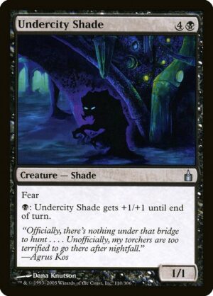 Undercity Shade<br /><span class="collector-number">Collector No. 110</span>
