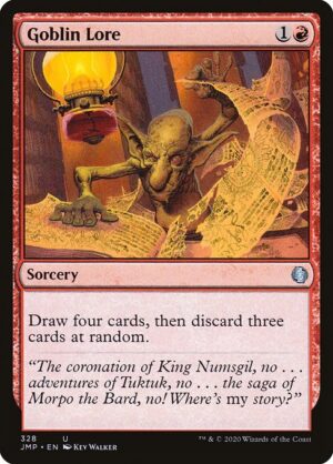 Goblin Lore<br /><span class="collector-number">Collector No. 328</span>