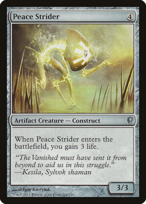 Peace Strider<br /><span class="collector-number">Collector No. 201</span>