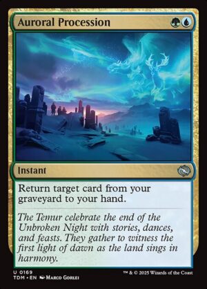 Auroral Procession - Foil<br /><span class="collector-number">Collector No. 169</span>