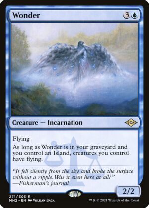 Wonder - Etched<br /><span class="collector-number">Collector No. 271</span>