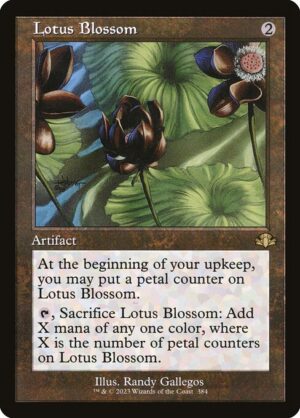 Lotus Blossom - Foil<br /><span class="collector-number">Collector No. 384</span>