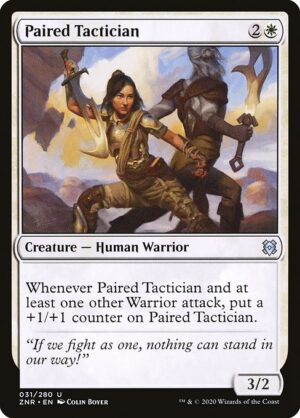 Paired Tactician<br /><span class="collector-number">Collector No. 31</span>