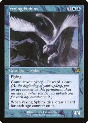Vexing Sphinx<br /><span class="collector-number">Collector No. 297</span>