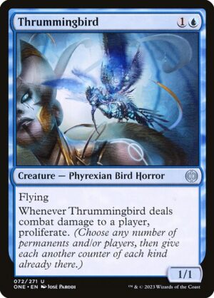 Thrummingbird<br /><span class="collector-number">Collector No. 72</span>