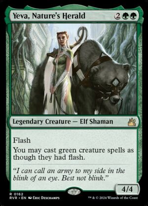 Yeva, Nature's Herald<br /><span class="collector-number">Collector No. 162</span>