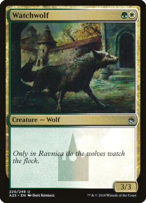 Watchwolf<br /><span class="collector-number">Collector No. 220</span>
