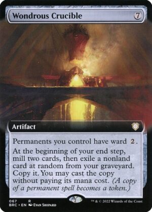 Wondrous Crucible<br /><span class="collector-number">Collector No. 67</span>