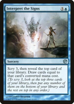 Interpret the Signs<br /><span class="collector-number">Collector No. 43</span>