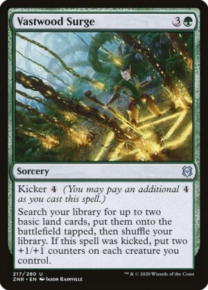 Vastwood Surge - Foil<br /><span class="collector-number">Collector No. 217</span>
