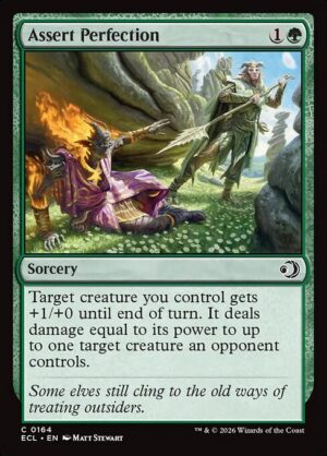 Assert Perfection - Foil<br /><span class="collector-number">Collector No. 164</span>