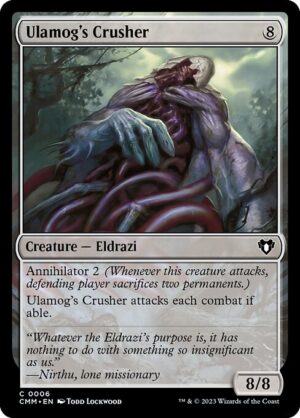 Ulamog's Crusher<br /><span class="collector-number">Collector No. 6</span>