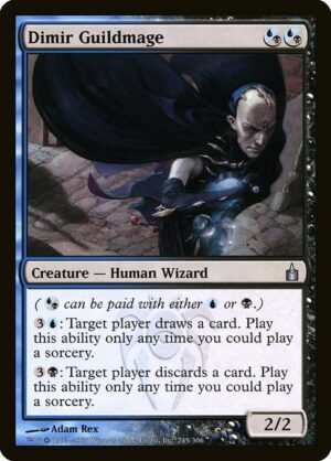 Dimir Guildmage<br /><span class="collector-number">Collector No. 245</span>