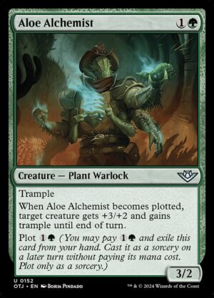 Aloe Alchemist - Foil<br /><span class="collector-number">Collector No. 152</span>