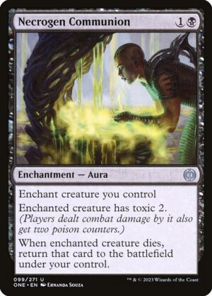 Necrogen Communion<br /><span class="collector-number">Collector No. 99</span>