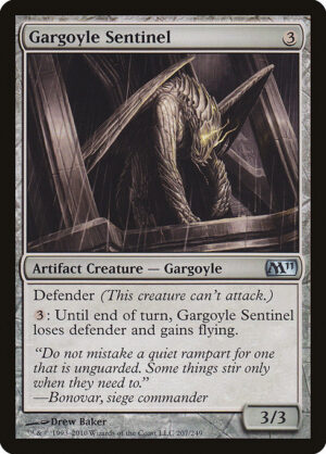 Gargoyle Sentinel<br /><span class="collector-number">Collector No. 207</span>